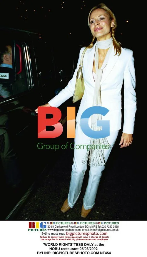 TESS DALY at NOBU, 2002