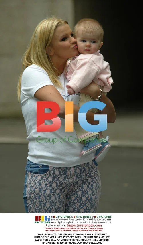 Kerry Katona Wins Celebrity Mum of the Year