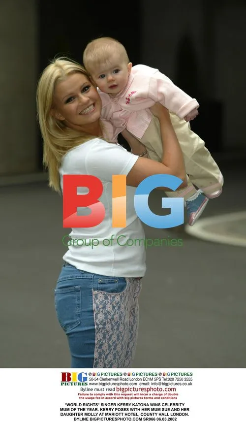 Kerry Katona wins Celebrity Mum of the Year