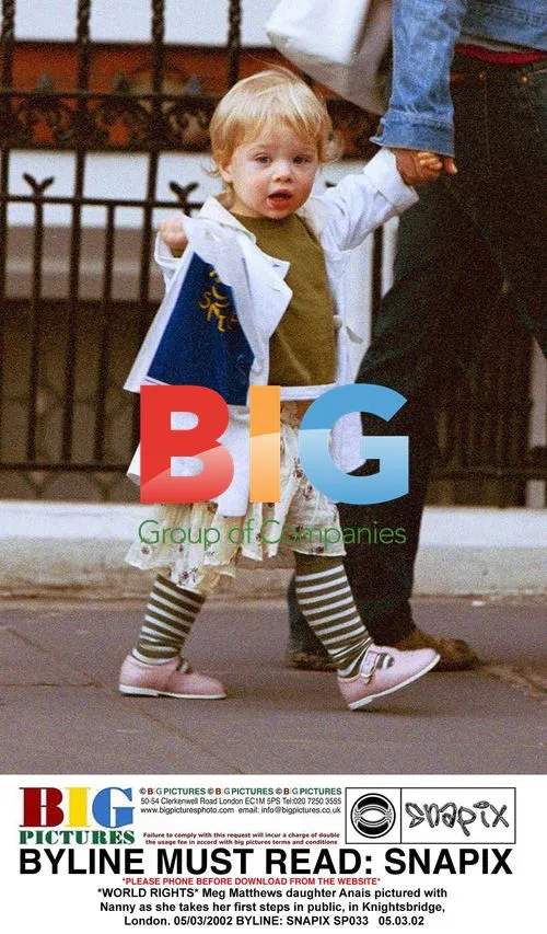 Meg Matthews' Daughter Anais Takes First Steps