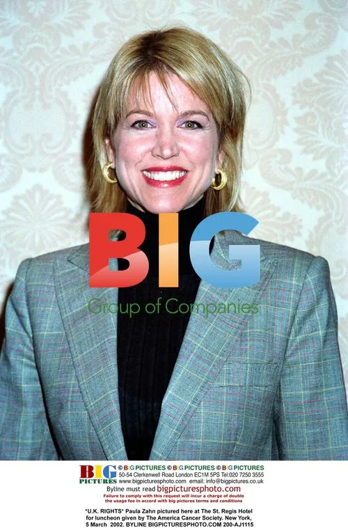 Paula Zahn at cancer society luncheon