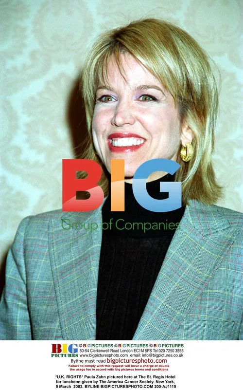 Paula Zahn at The St. Regis Hotel for cancer society luncheon