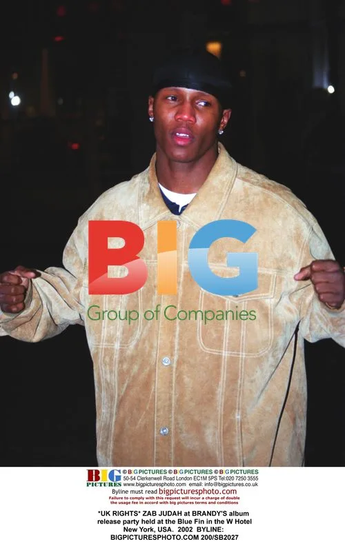 ZAB JUDAH at BRANDY's album release party