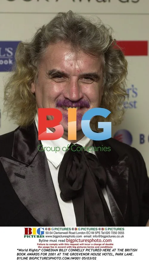 Billy Connelly at British Book Awards 2001