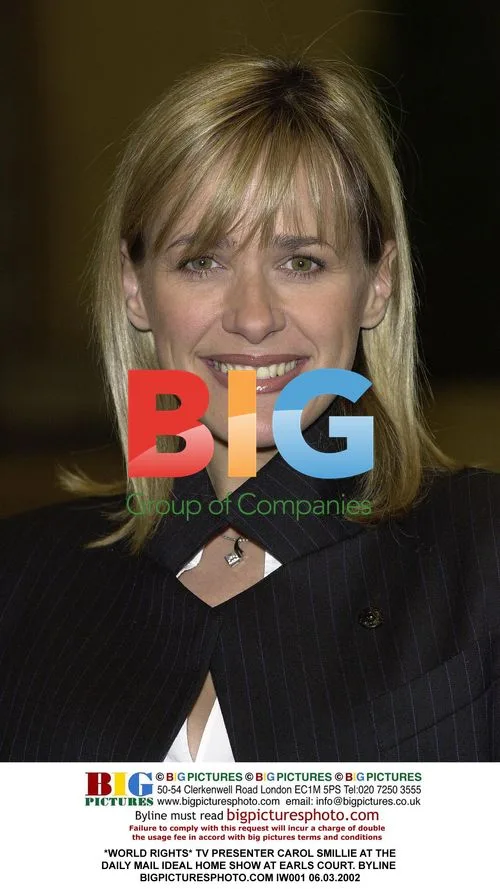 TV Presenter Carol Smillie at Daily Mail Ideal Home Show
