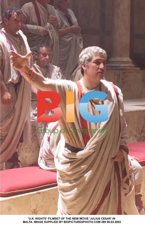 Julius Cesar Filmset in Malta