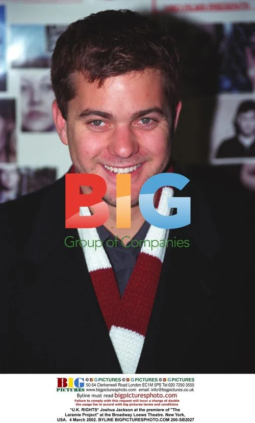 Joshua Jackson at 'The Laramie Project' Premiere
