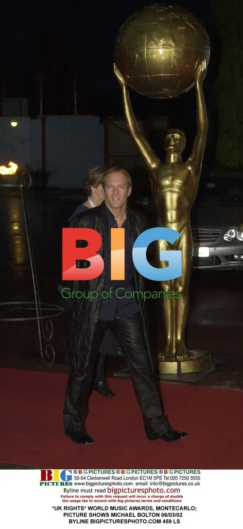Michael Bolton at World Music Awards