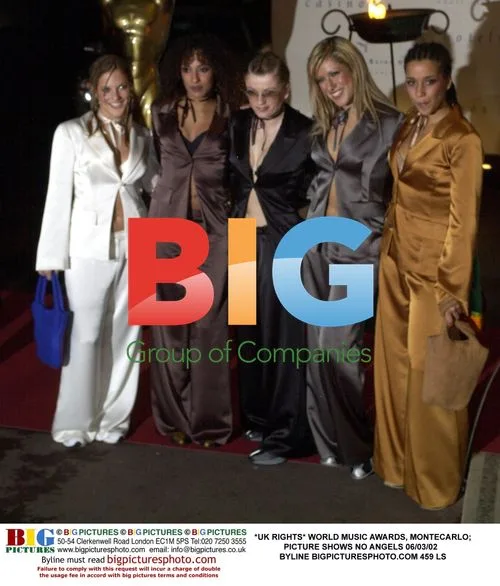 No Angels at World Music Awards in Monaco