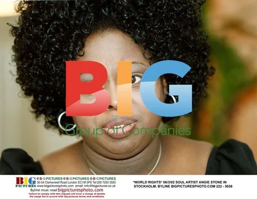 Soul artist Angie Stone in Stockholm