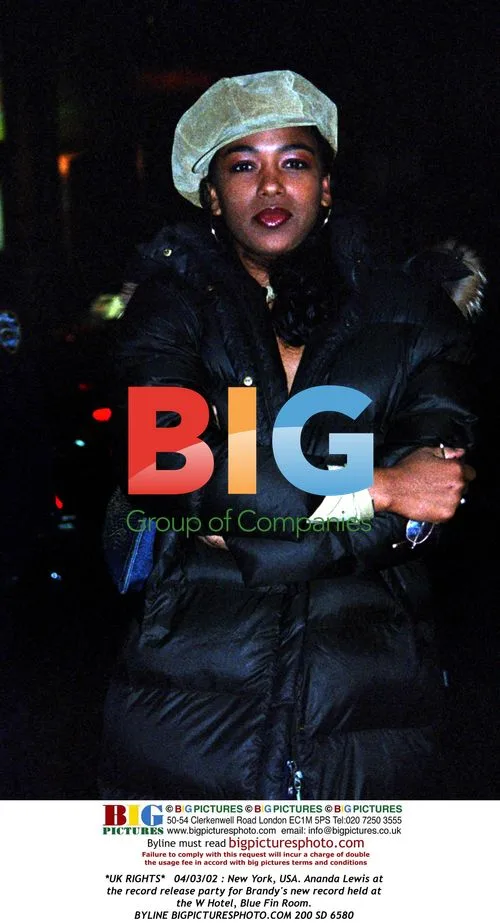 Ananda Lewis at Brandy Record Release Party