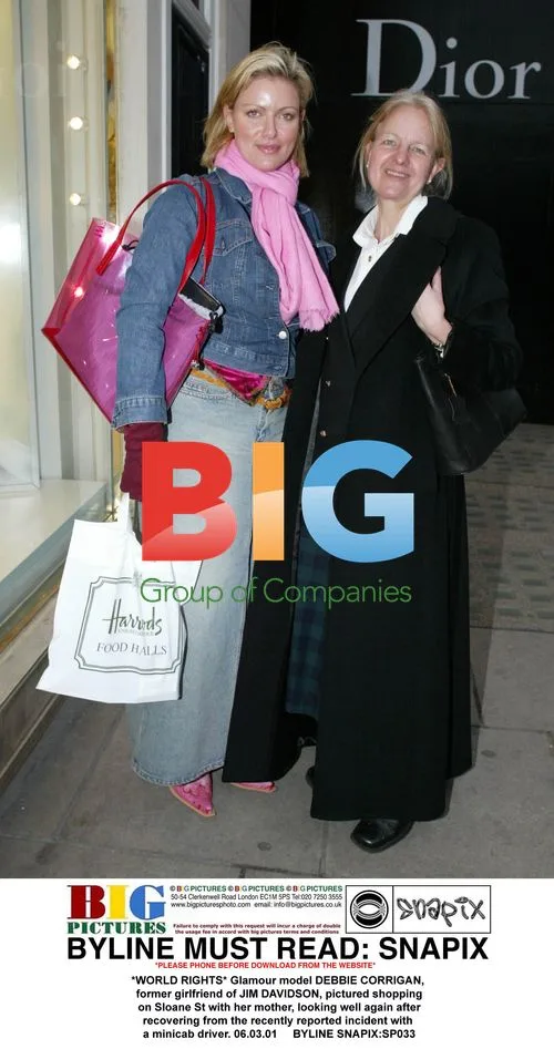 Debbie Corrigan Shopping on Sloane St