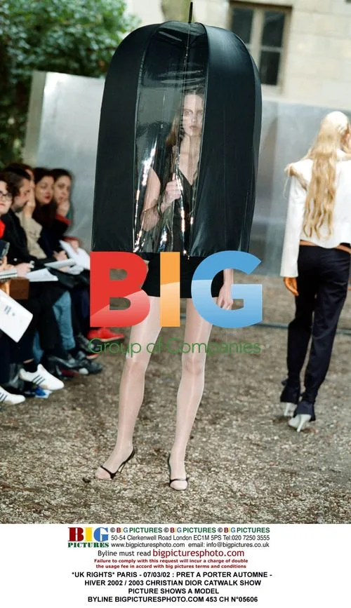 Christian Dior Autumn-Winter 2002/2003 Catwalk Show