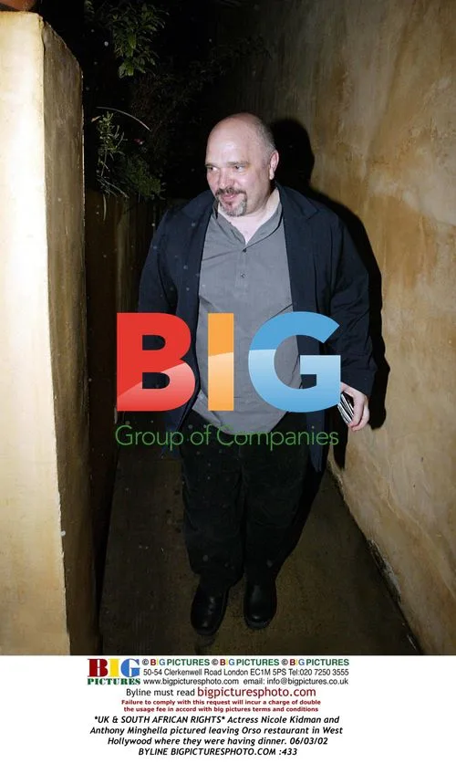 Nicole Kidman and Anthony Minghella leaving restaurant