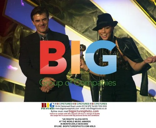 Alicia Keys at World Music Awards in Monaco