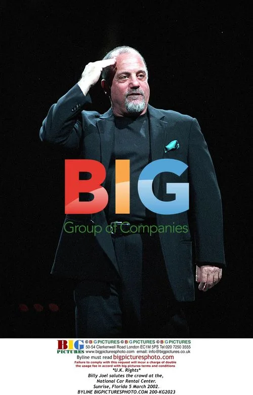 Billy Joel performs sold out concert