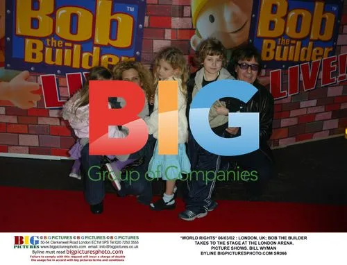 Bob the Builder Takes the Stage