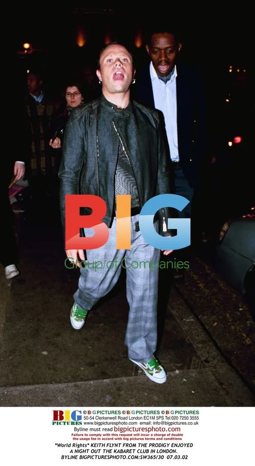 Keith Flynt from The Prodigy at London club