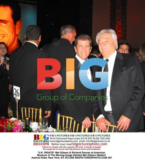 Mel Gibson & Richard Donner at American Museum Event