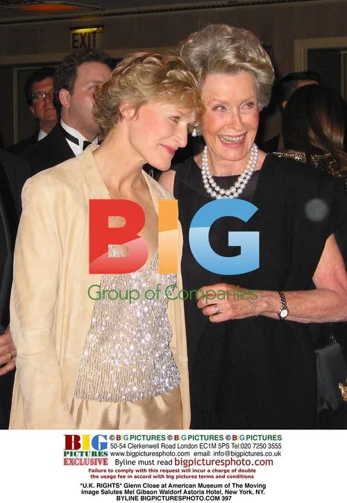 Glenn Close at Mel Gibson Tribute Event
