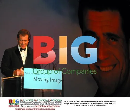 Mel Gibson at American Museum Event, NY