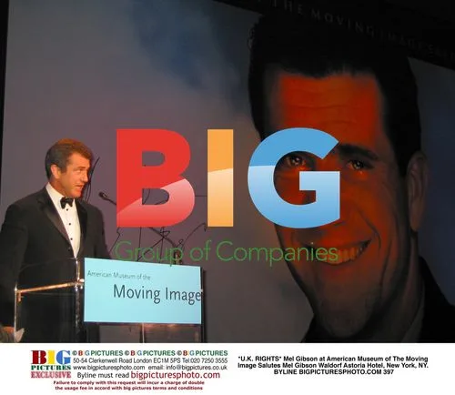Mel Gibson Honored at Museum Event in NY