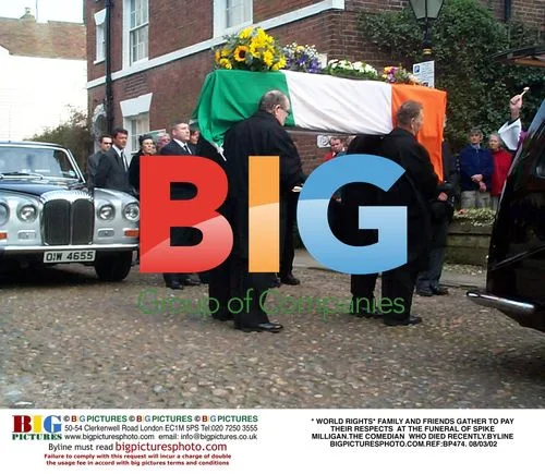 Spike Milligan Funeral