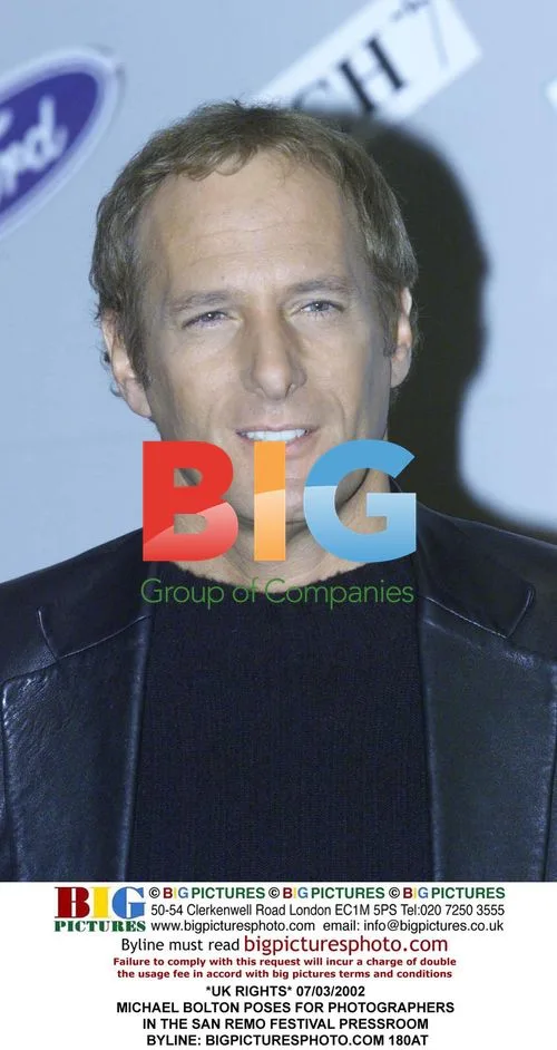 Michael Bolton at San Remo Festival 2002