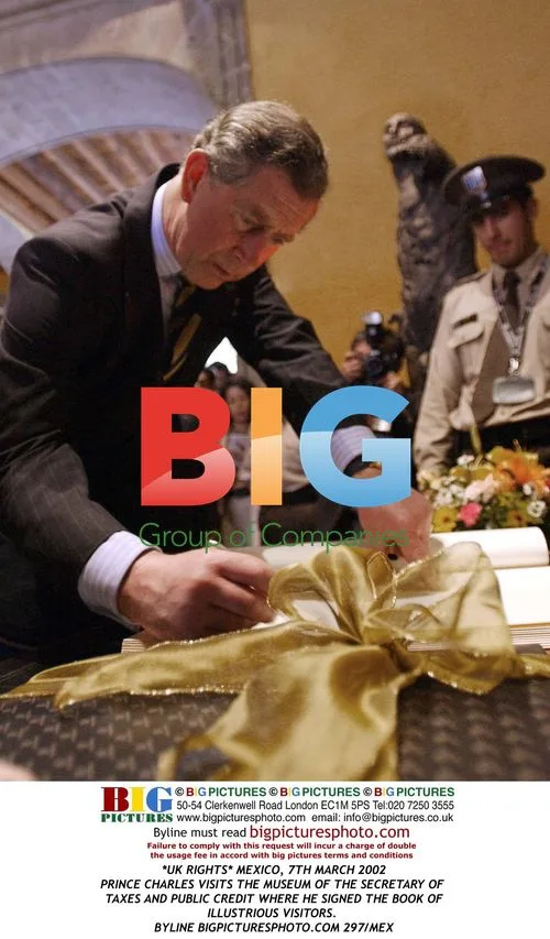 Prince Charles Visits Mexican Museum
