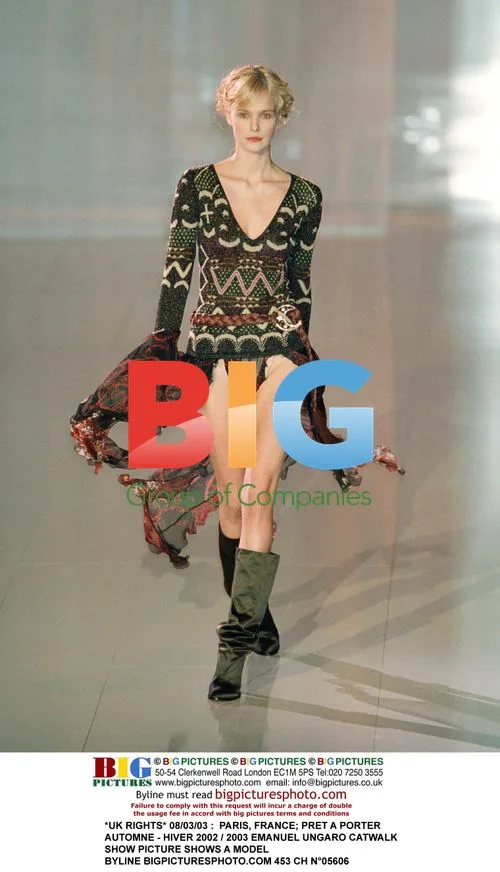 Emanuel Ungaro Catwalk Show