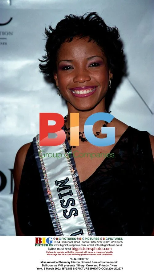 Miss America Shauntay Hinton at Sheryl Crow Event