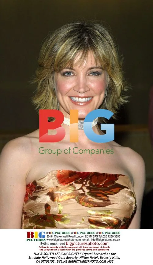 Crystal Bernard at St. Jude Gala