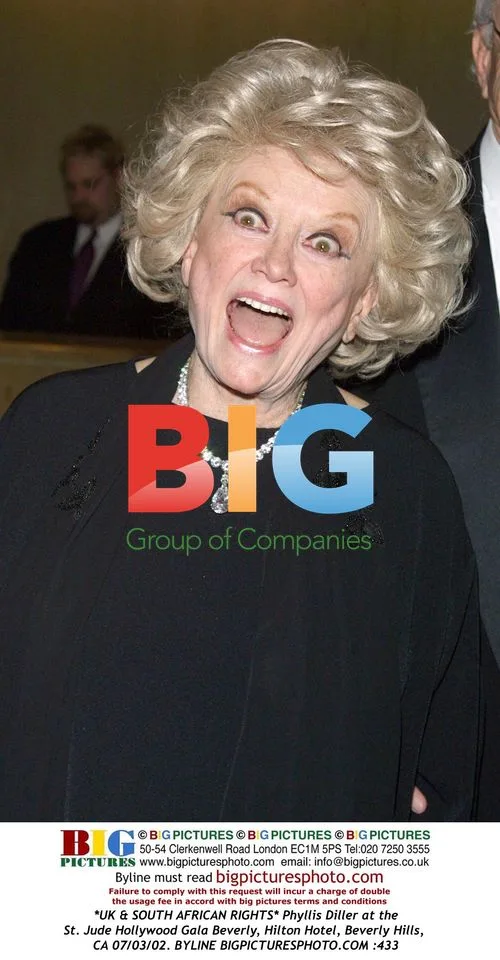 Phyllis Diller at the St. Jude Hollywood Gala