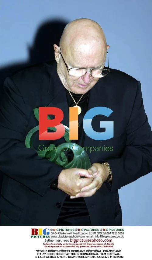 Rod Steiger at International Film Festival