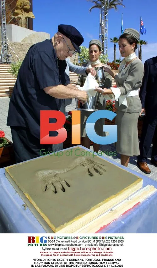 Rod Steiger at International Film Festival
