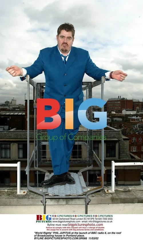 Phil Jupitus at BBC 6 Music launch