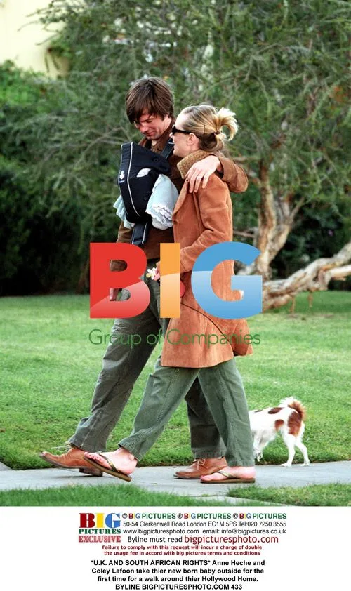 Anne Heche and Coley Lafoon's newborn baby