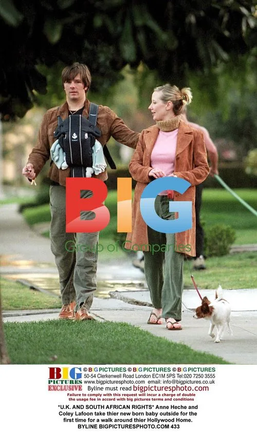 Anne Heche and Coley Lafoon's newborn baby