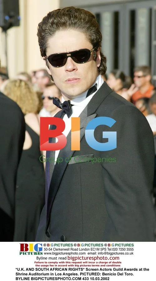 Benicio Del Toro at Screen Actors Guild Awards