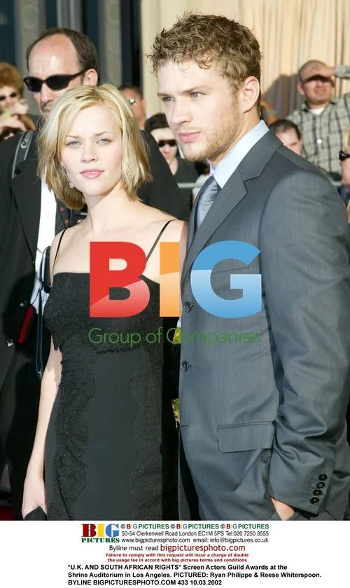 Ryan Philippe & Reese Whiterspoon at SAG Awards