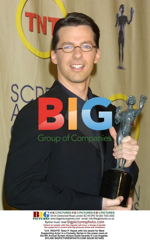 Sean P. Hayes Wins at SAG Awards