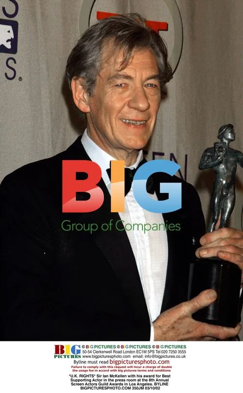 Sir Ian McKellen at SAG Awards