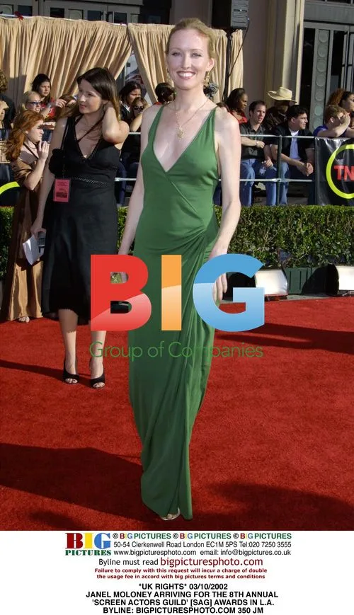 Janel Moloney at 2002 SAG Awards
