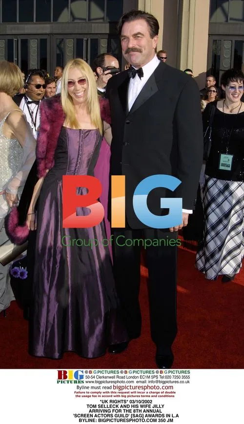 Tom Selleck and wife Jilly at SAG Awards