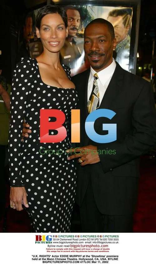 Eddie Murphy at 'Showtime' premiere