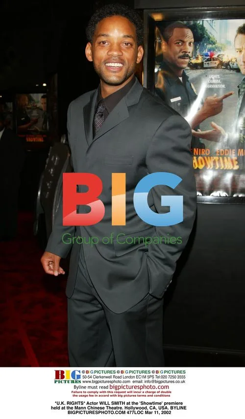 Will Smith at 'Showtime' Premiere