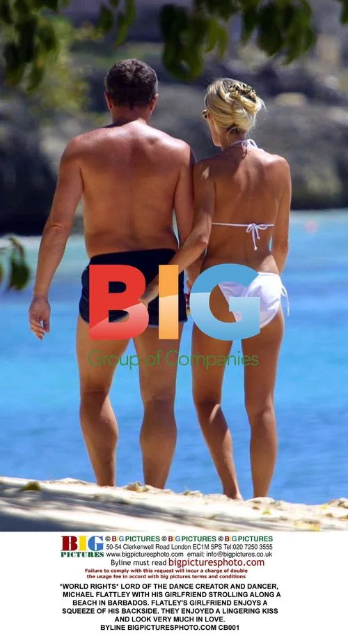 Michael Flatley and Girlfriend