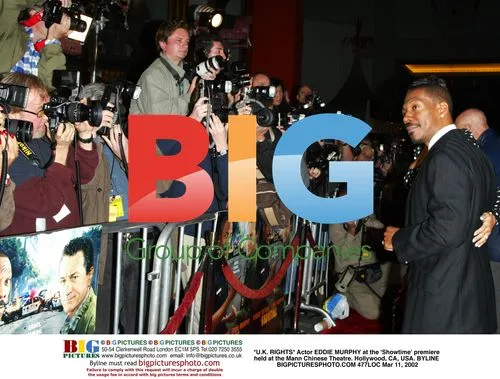 EDDIE MURPHY at 'Showtime' Premiere
