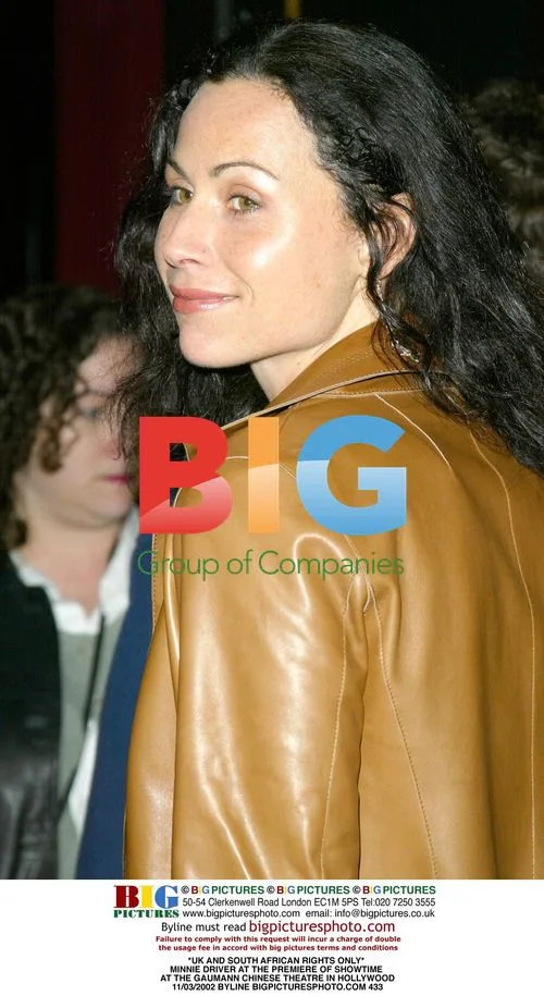 Minnie Driver at Showtime Premiere