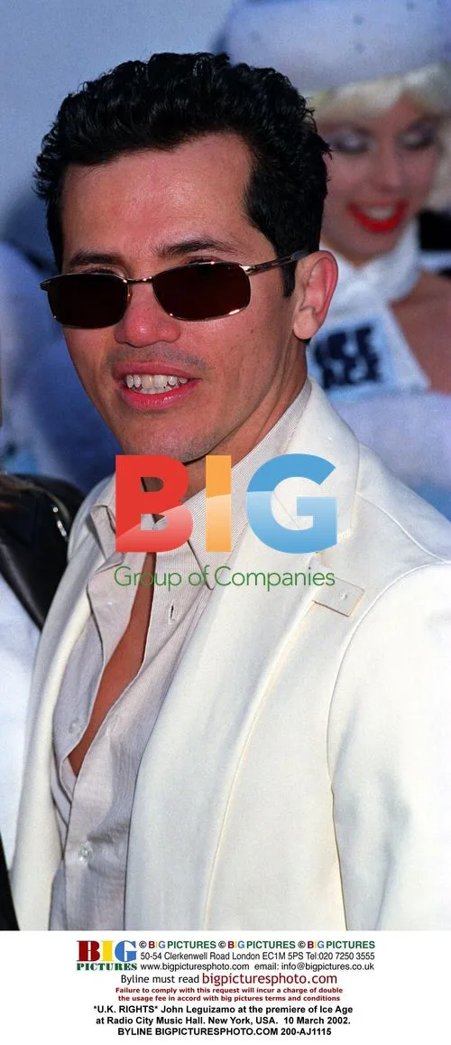 John Leguizamo at Ice Age premiere